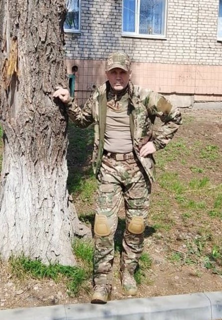 Фотография Власов Владимир Семенович, погибший солдат СВО