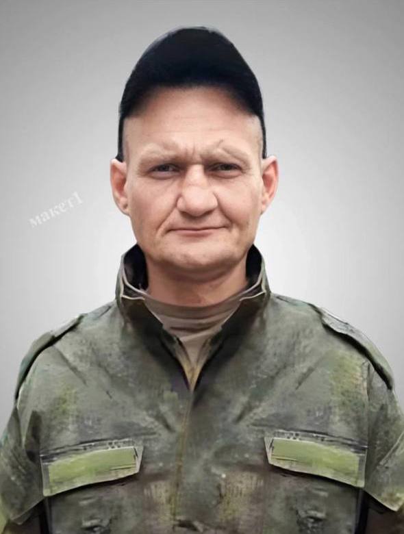 Фотография Игнатьев Сергей Евгеньевич, погибший солдат СВО