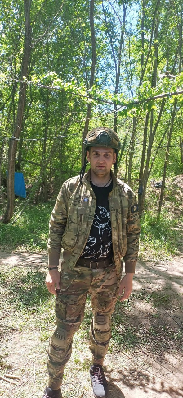 Фотография Старков Виталий Васильевич, погибший солдат СВО