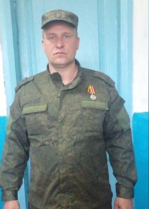 Фотография Сидоров Андрей, погибший солдат СВО