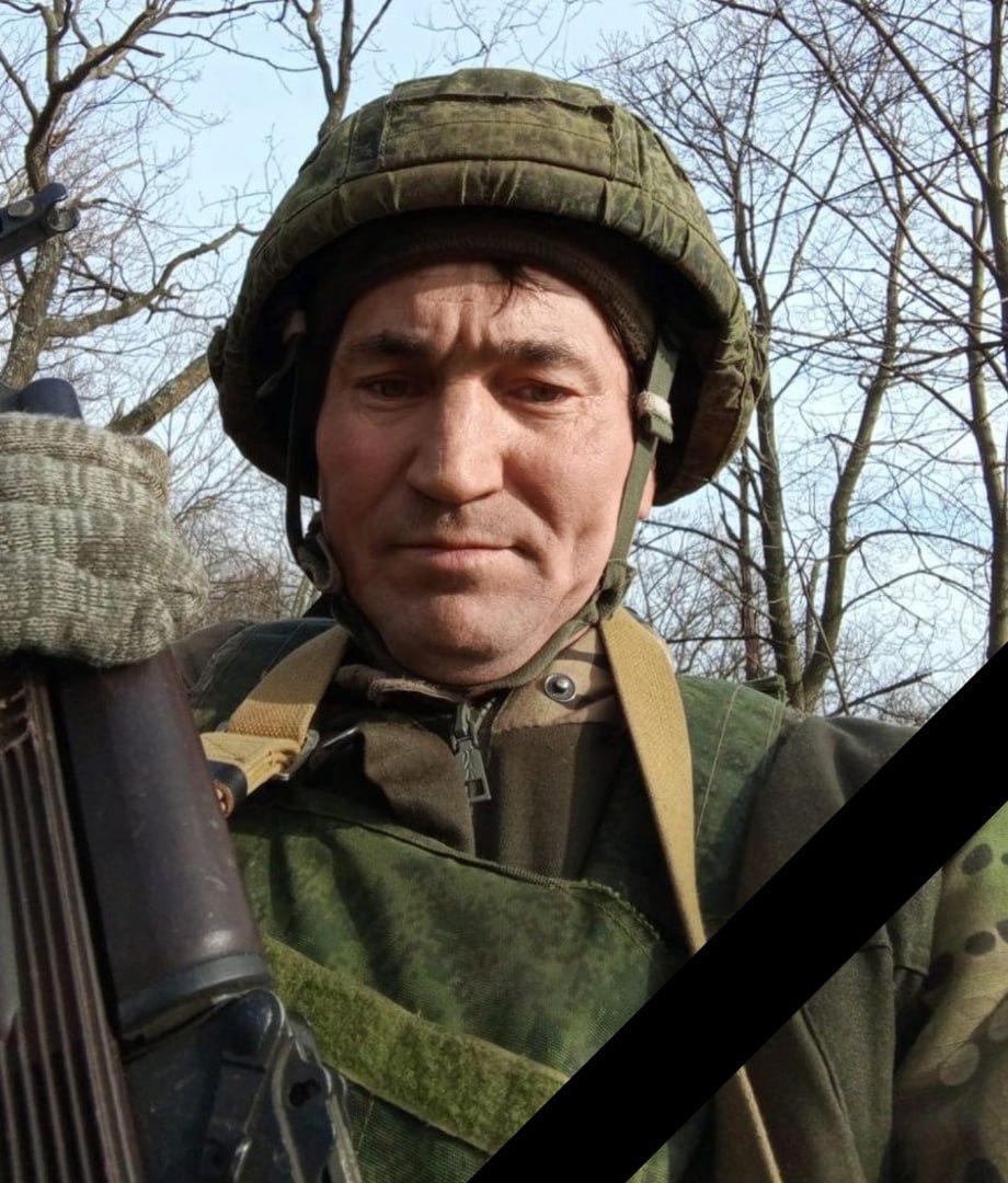 Фотография Бердибеков Дамир Хафизович, погибший солдат СВО