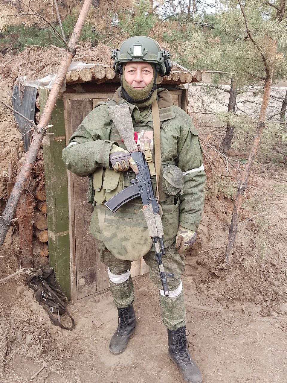 Фотография Рыков Сергей Анатольевич, погибший солдат СВО