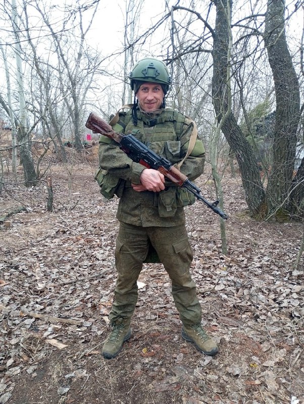 Фотография Рженев Павел Александрович, погибший солдат СВО