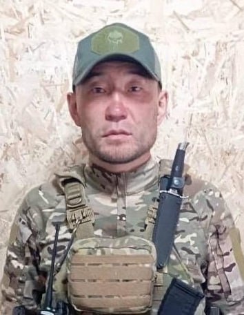 Фотография Бадмаев Альберт Валерьевич, погибший солдат СВО