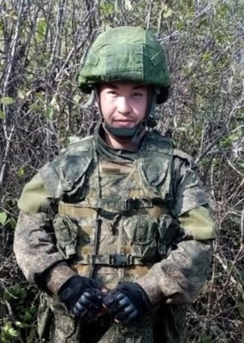 Фотография Ханов Ильнур, погибший солдат СВО