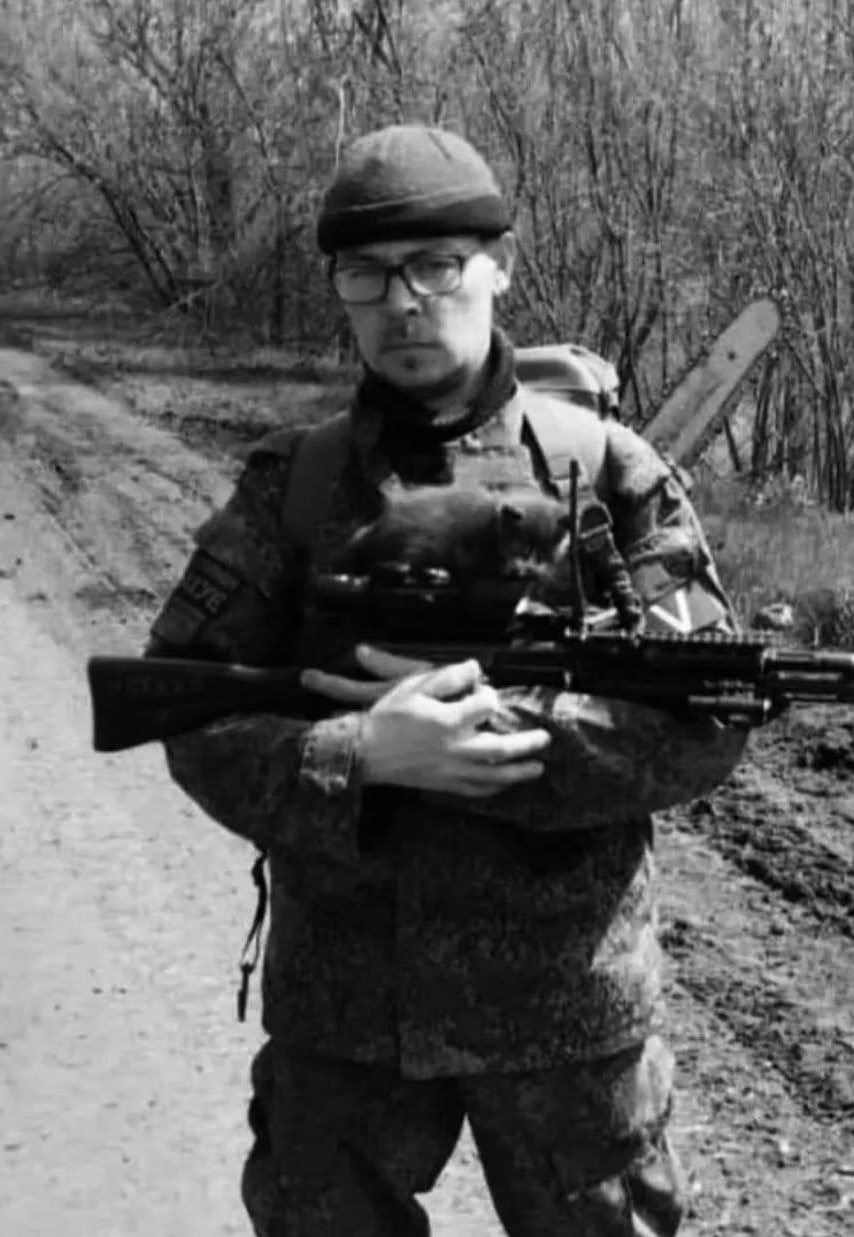 Фотография Хохлов Герман Алексеевич, погибший солдат СВО