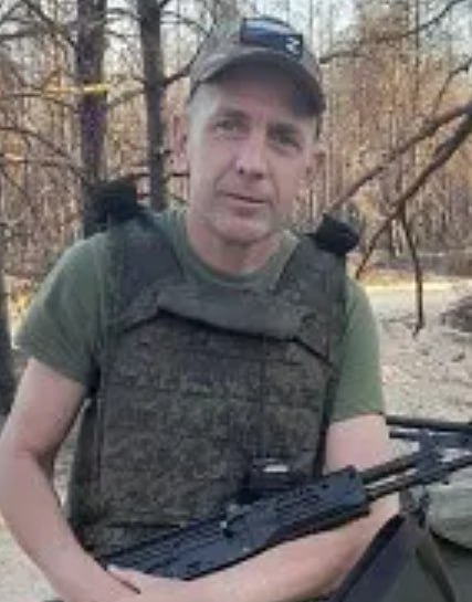 Фотография Раченков Алексей Николаевич, погибший солдат СВО