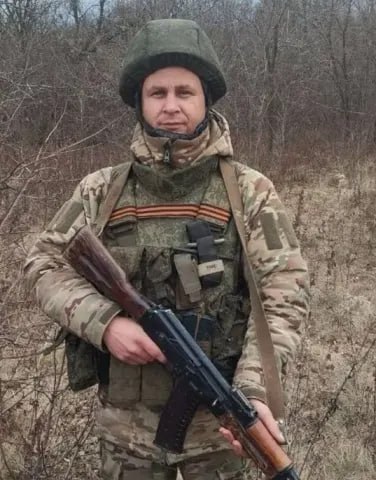 Фотография Хороших Михаил Владимирович, погибший солдат СВО