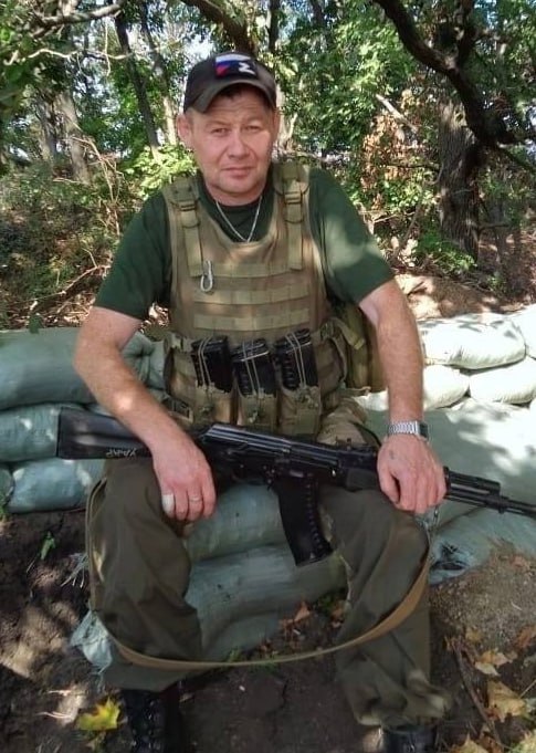 Фотография Федосеев Владимир Алексеевич, погибший солдат СВО