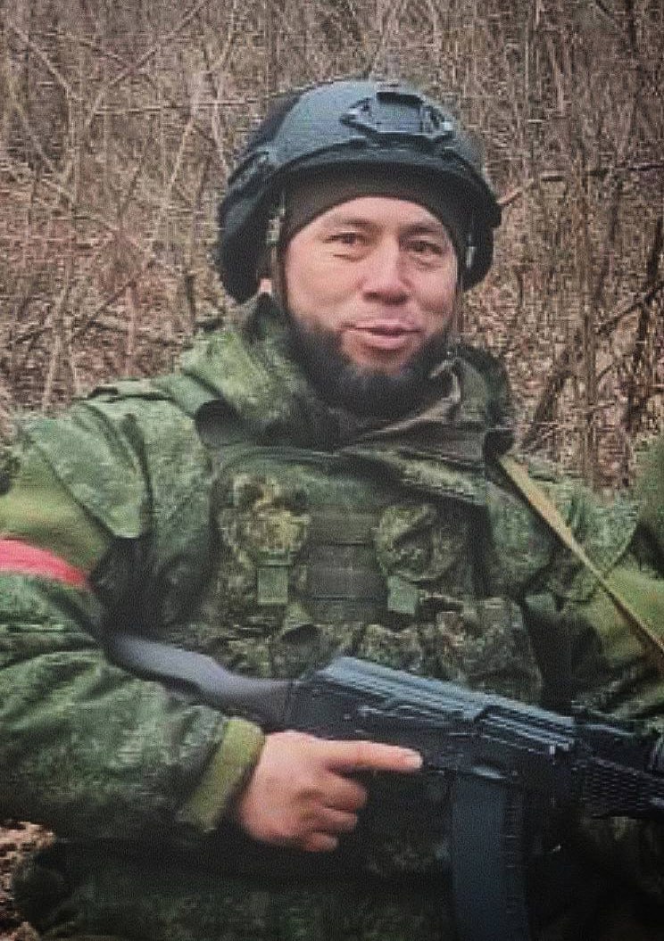 Фотография Тухтаев Умид Уткирович, погибший солдат СВО