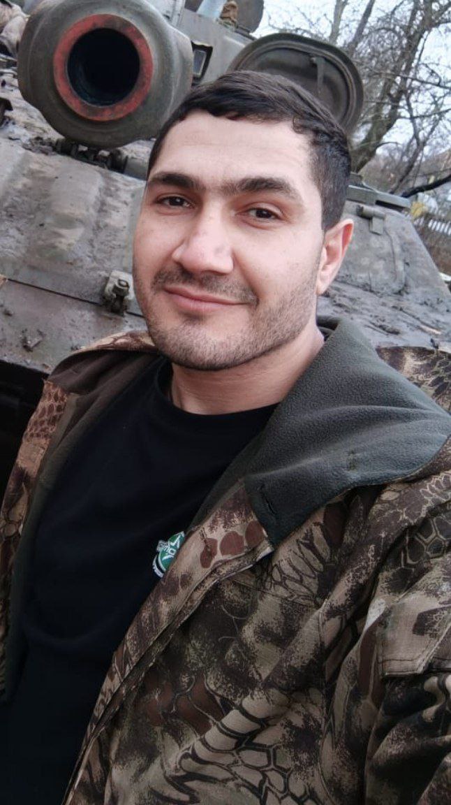 Фотография Гсоян Аркадий Шавоевич, погибший солдат СВО