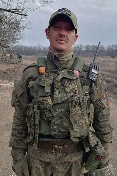 Фотография Перевощиков Михаил Сергеевич, погибший солдат СВО