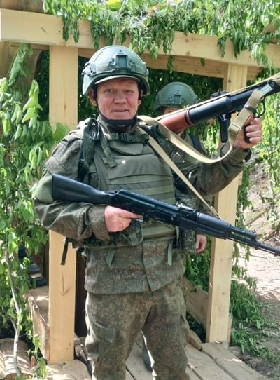 Фотография Хлебников Лев Александрович, погибший солдат СВО