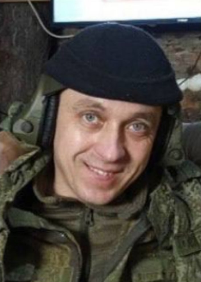 Фотография Паук Дмитрий Владимирович, погибший солдат СВО