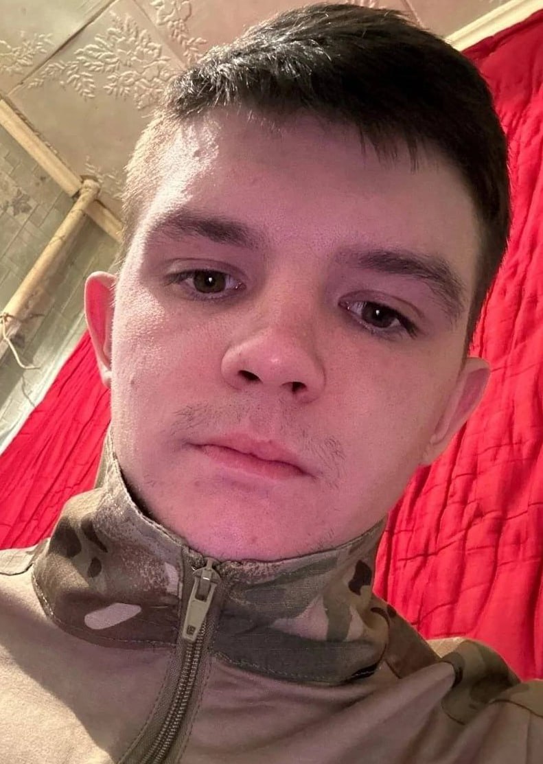 Фотография Рыбин Кирилл Николаевич, погибший солдат СВО