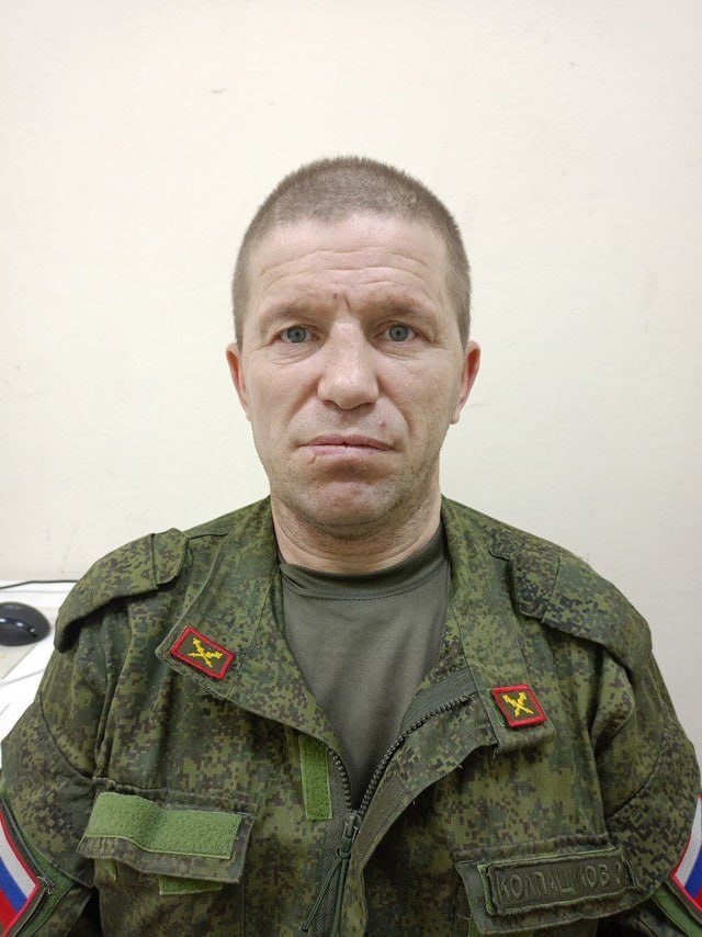 Фотография Колпащиков Олег Григорьевич, погибший солдат СВО