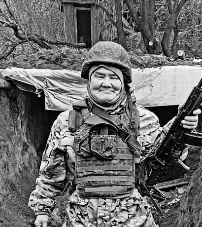 Фотография Жагбаев Мендыбай Куаншкалиевич, погибший солдат СВО