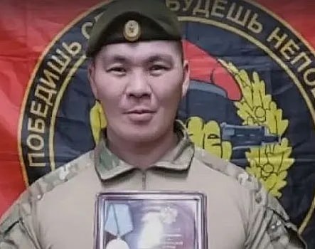 Фотография Сельбиков Аржан, погибший солдат СВО