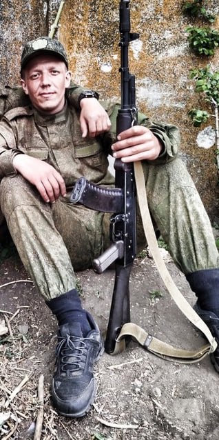 Фотография Пономарев Эдуард Андреевич, погибший солдат СВО