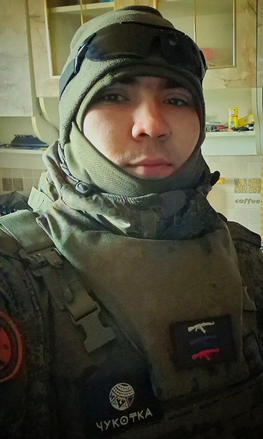 Фотография Унку Афанасий, погибший солдат СВО