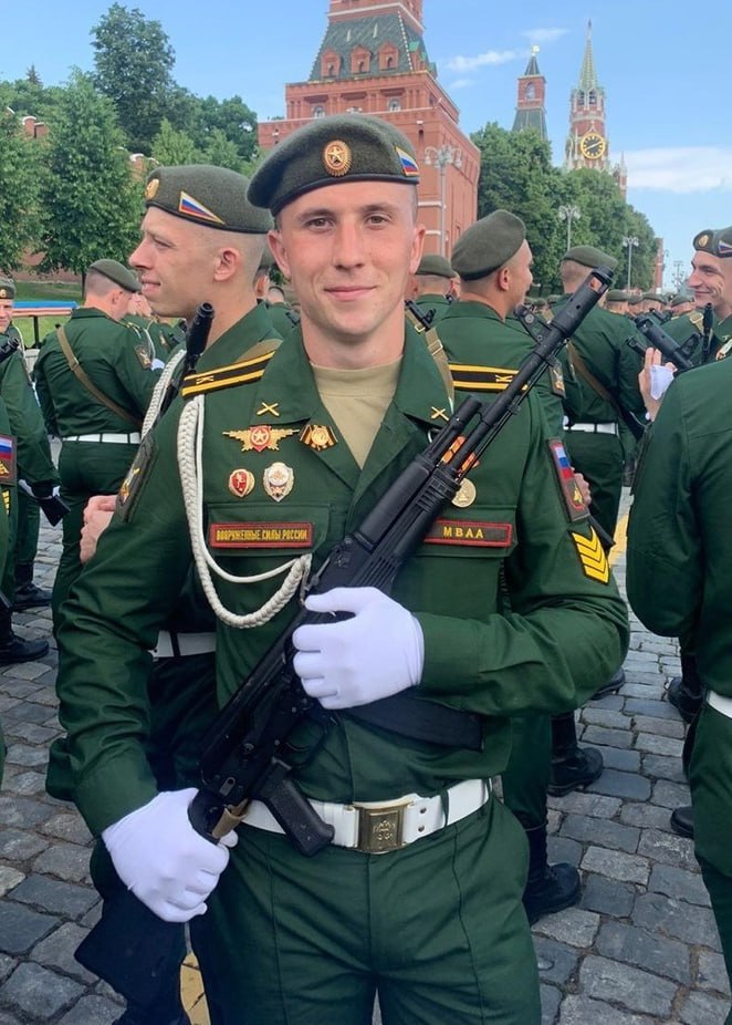 Фотография Колчин Максим Дмитриевич, погибший солдат СВО