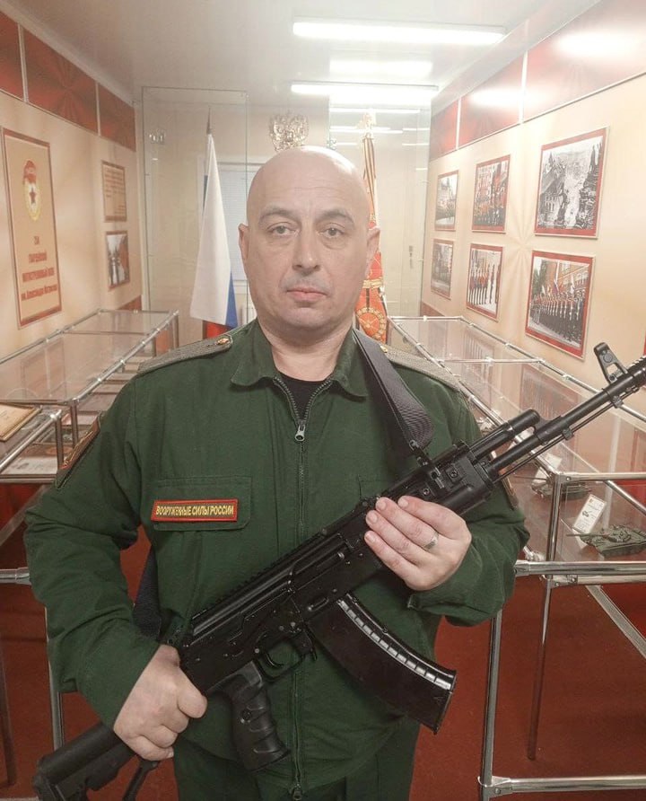 Фотография Крень Сергей Владимирович, погибший солдат СВО