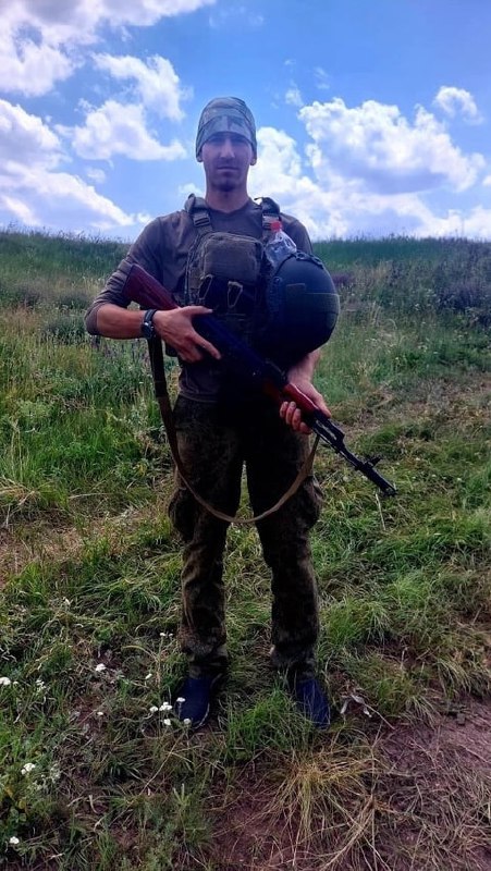 Фотография Маланин Дмитрий, погибший солдат СВО