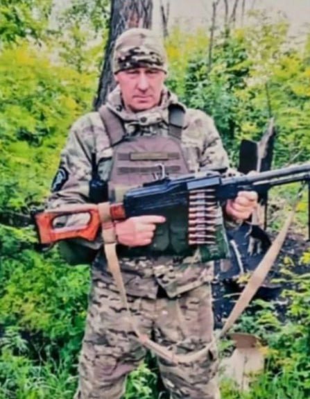 Фотография Гусев Виктор Николаевич, погибший солдат СВО