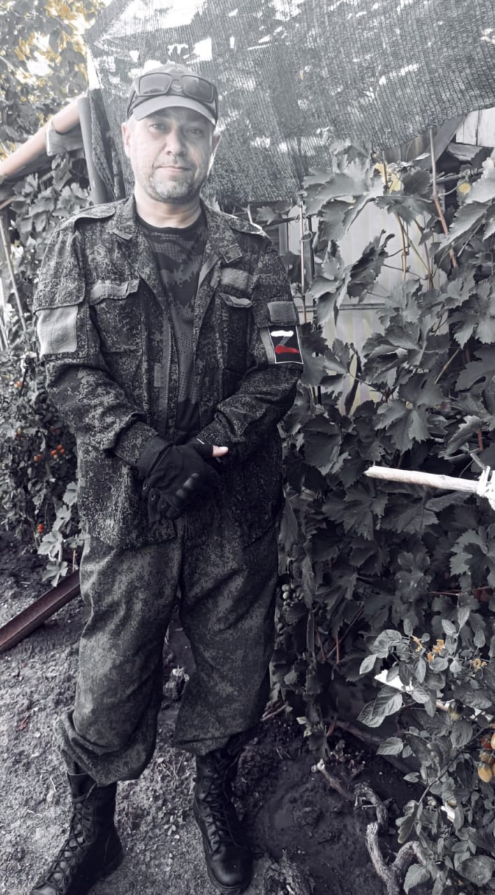 Фотография Бражников Павел Николаевич, погибший солдат СВО