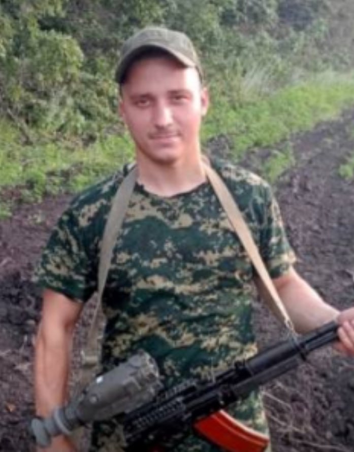 Фотография Александров Кирилл Сергеевич, погибший солдат СВО