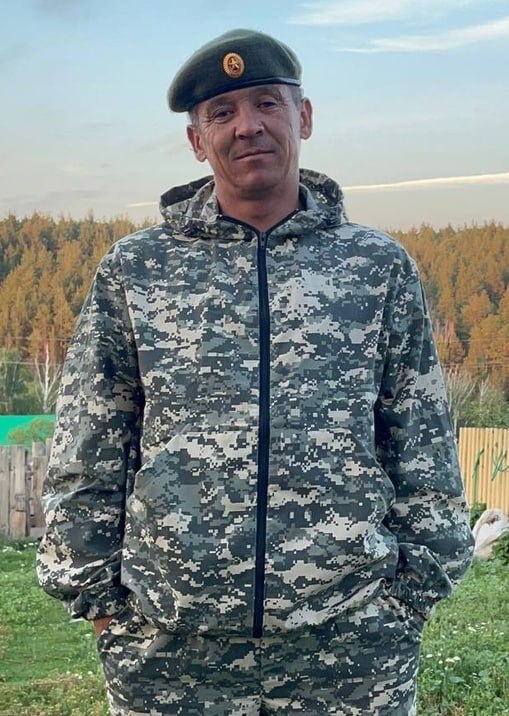 Фотография Давлеткильдин Ядгар Насипович, погибший солдат СВО