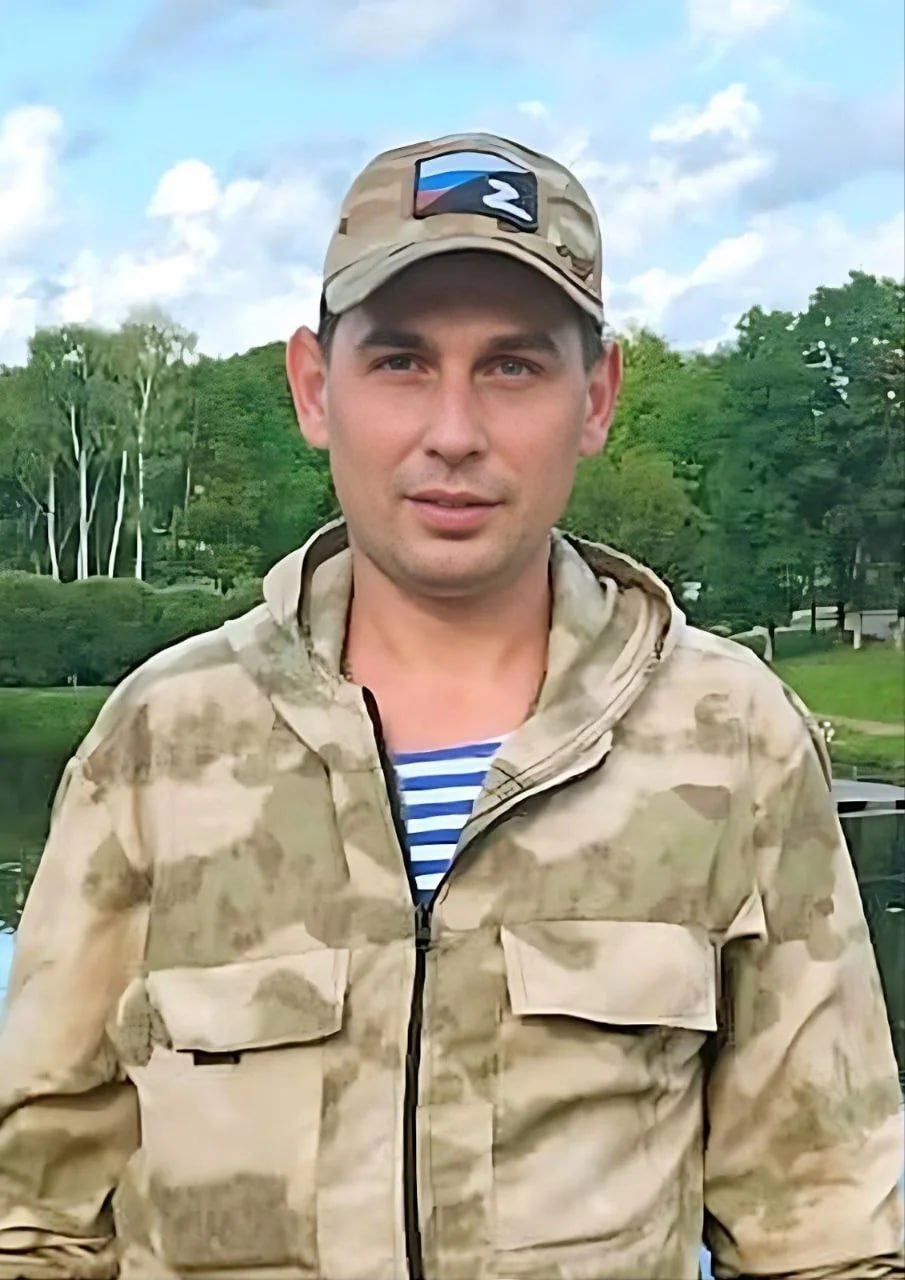 Фотография Швед Олег Олегович, погибший солдат СВО