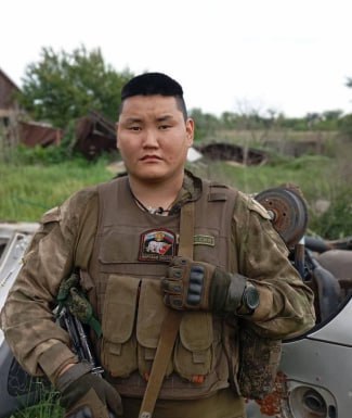 Фотография Абрамов Виталий, погибший солдат СВО