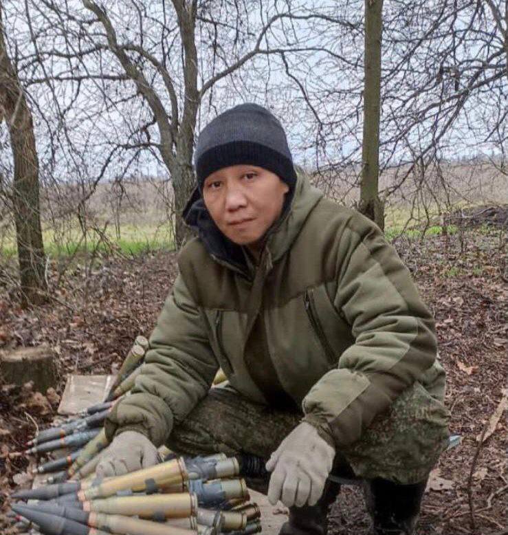 Фотография Колесов Айаал Николаевич, погибший солдат СВО