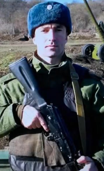 Фотография Алиев Зубайру Багомедалиевич, погибший солдат СВО