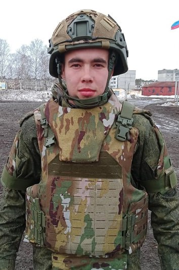 Фотография Яшин Денис Николаевич, погибший солдат СВО