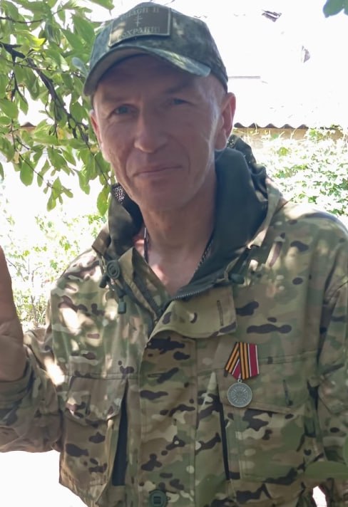 Фотография Мегеря Аркадий Сергеевич, погибший солдат СВО