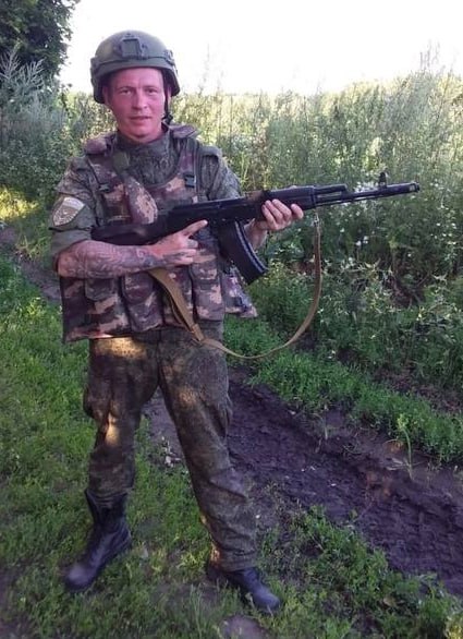 Фотография Васильев Евгений, погибший солдат СВО