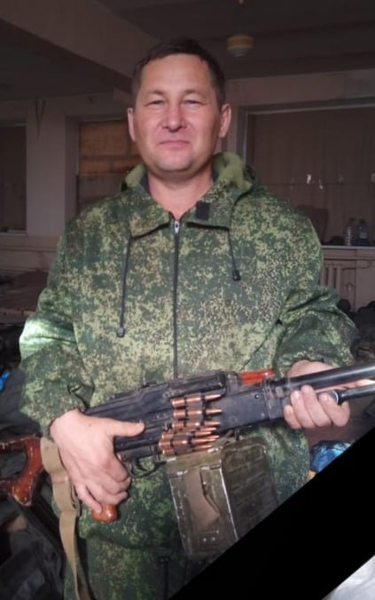 Фотография Котельников Владимир Николаевич, погибший солдат СВО