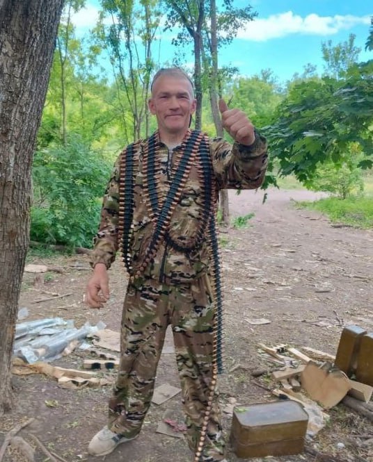 Фотография Паников Юрий, погибший солдат СВО