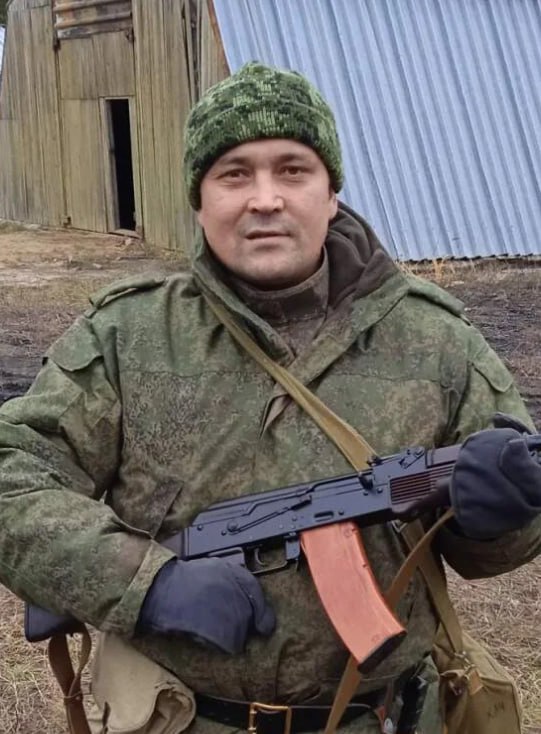 Фотография Сенюшкин Василий, погибший солдат СВО