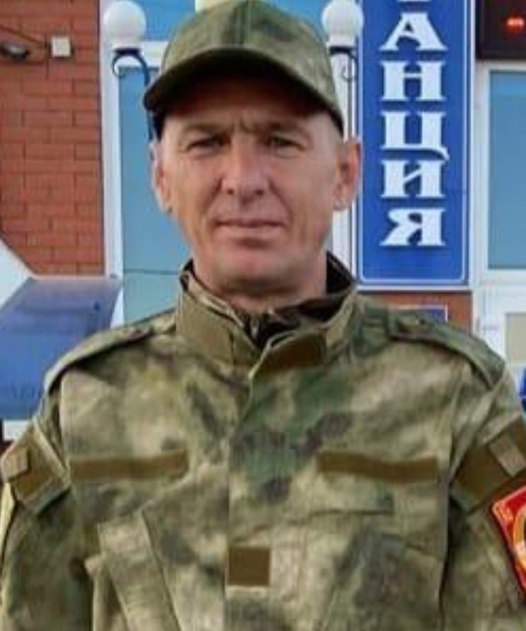Фотография Волокитин Евгений, погибший солдат СВО