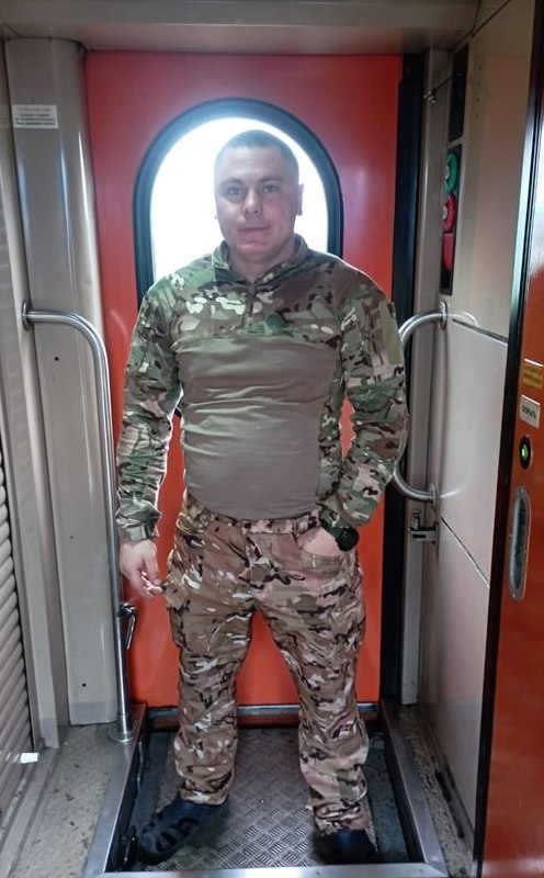 Фотография Смолин Александр, погибший солдат СВО