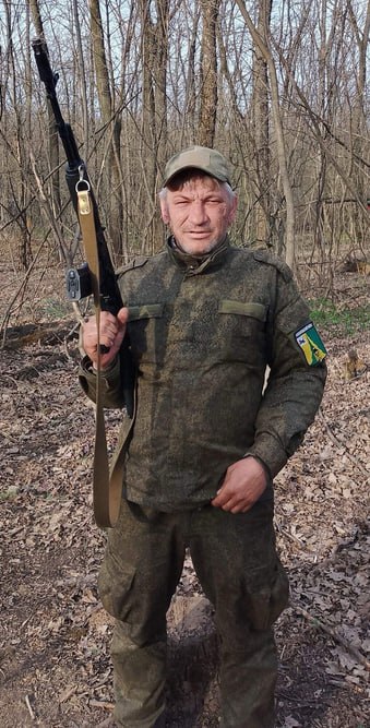 Фотография Мажаев Владимир Александрович, погибший солдат СВО