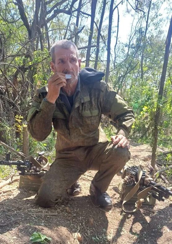 Фотография Уметалиев Виталий, погибший солдат СВО