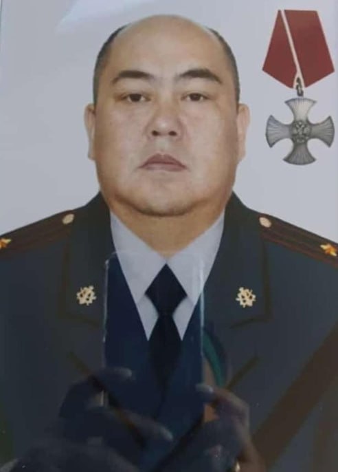 Фотография Кулушев Куанбай Хамидуллаевич, погибший солдат СВО