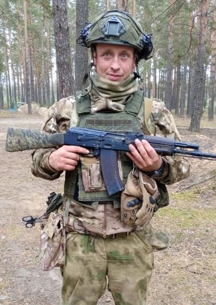 Фотография Вайбузов Илья Григорьевич, погибший солдат СВО