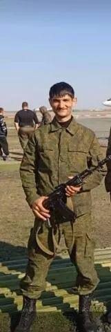Фотография Адамян Сарибек Варужанович, погибший солдат СВО