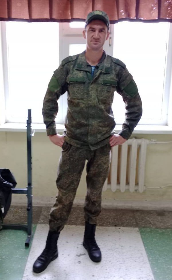 Фотография Кузин Павел, погибший солдат СВО