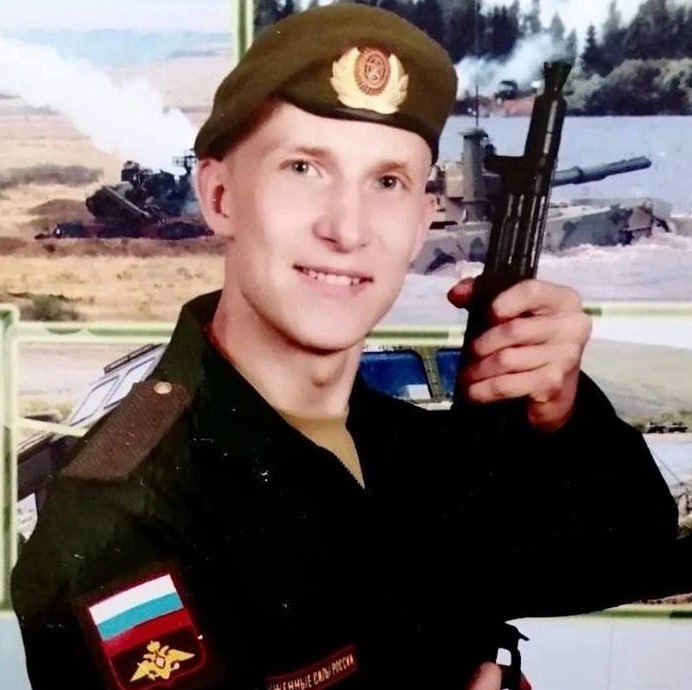 Фотография Пирожков Данил Анатольевич, погибший солдат СВО